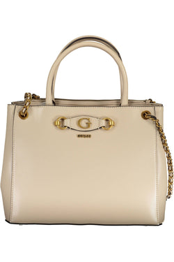 Beige Handbag