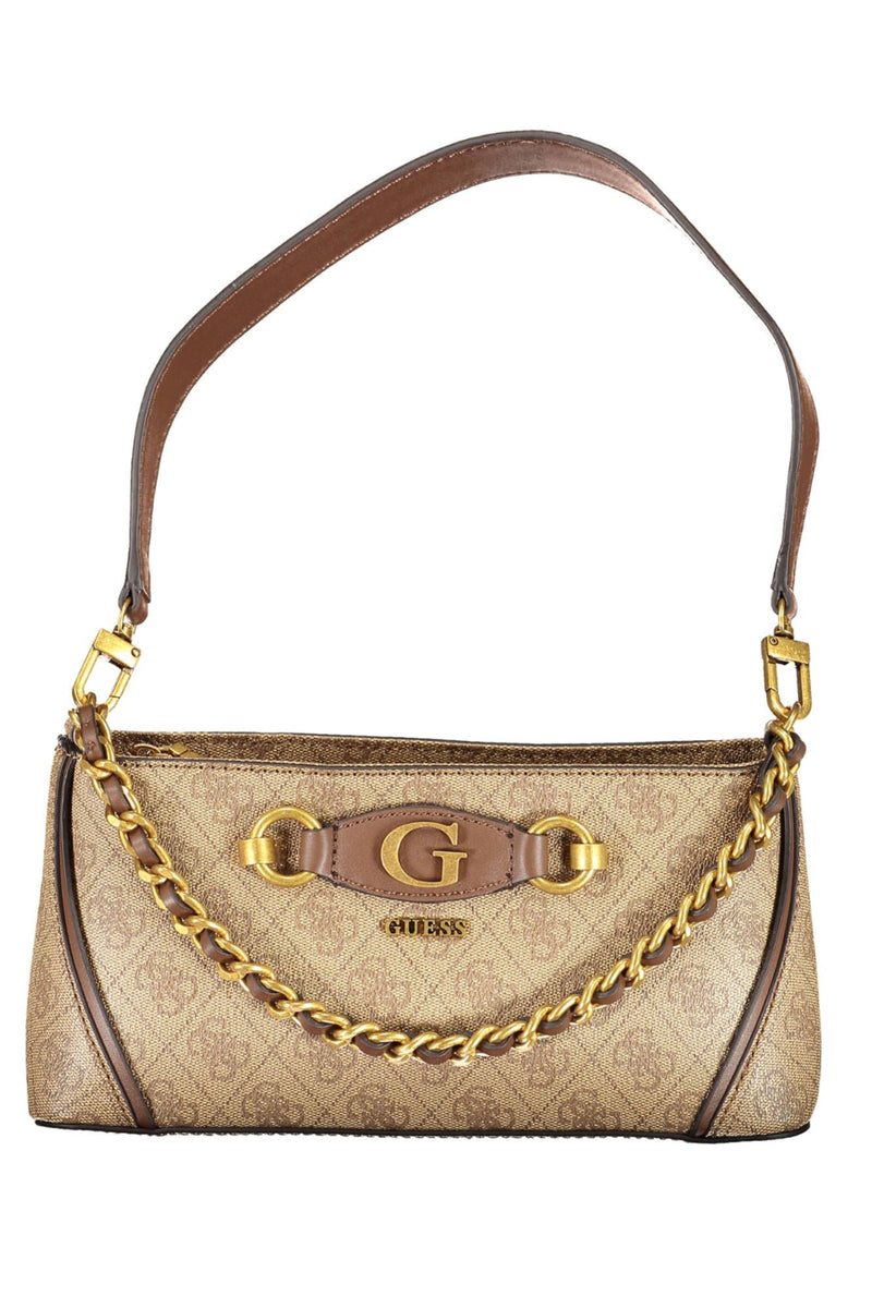 Beige Handbag