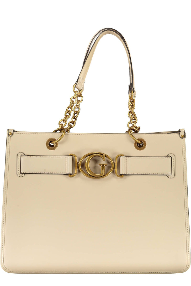 Beige Handbag