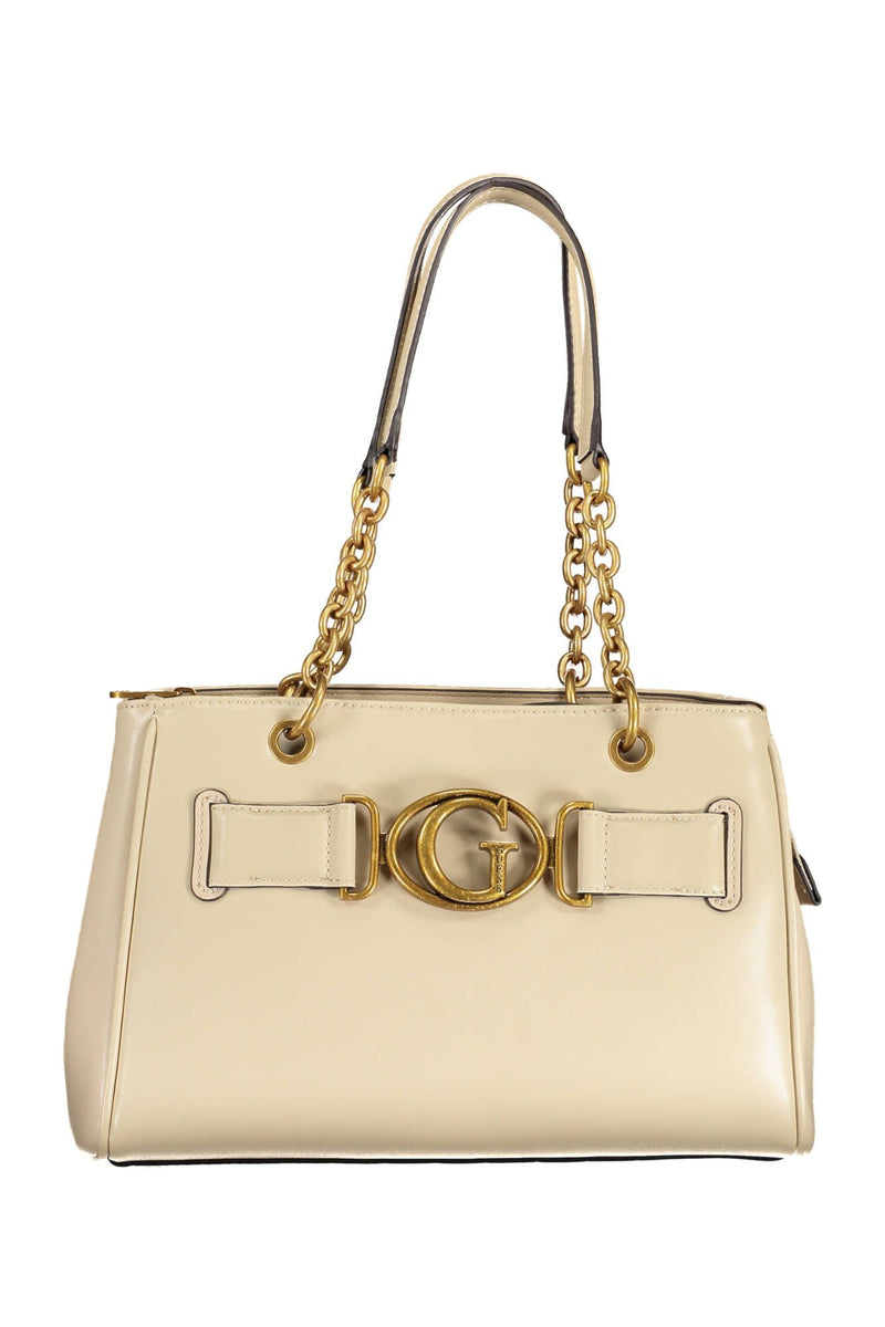 Beige Handbag