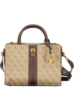 Beige Handbag