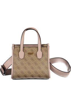 Beige Handbag