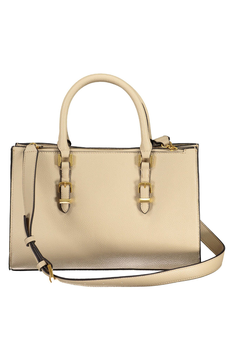 Beige Handbag