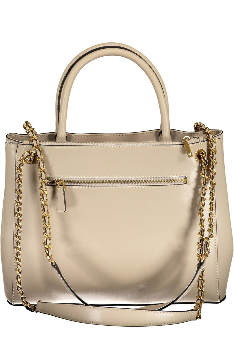 Beige Handbag