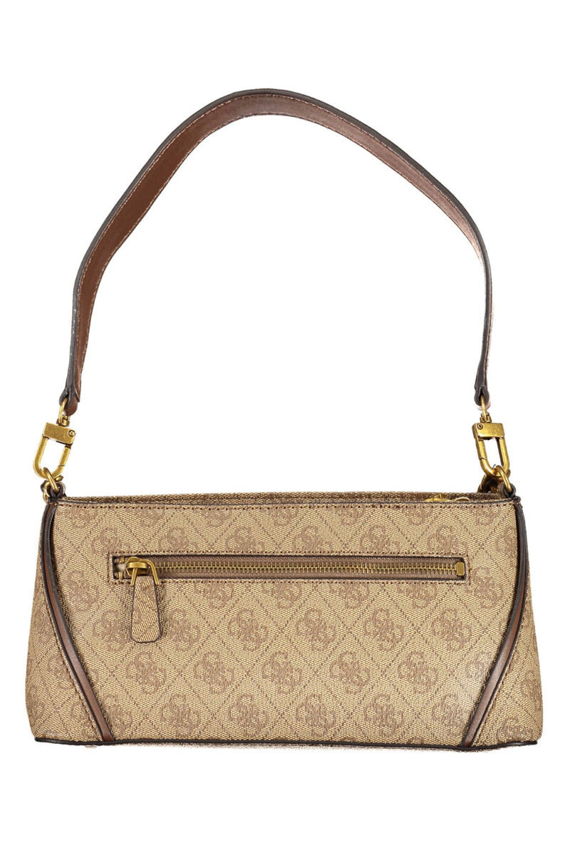 Beige Handbag