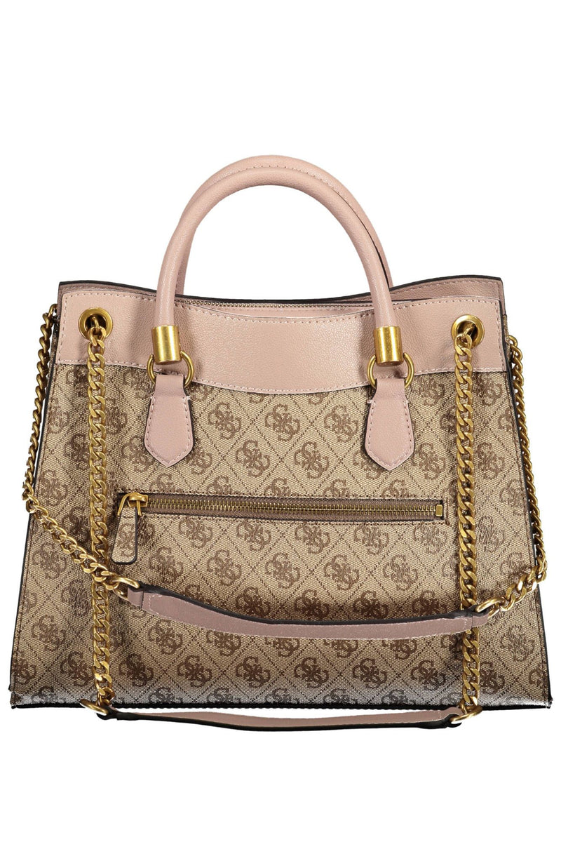 Beige Handbag