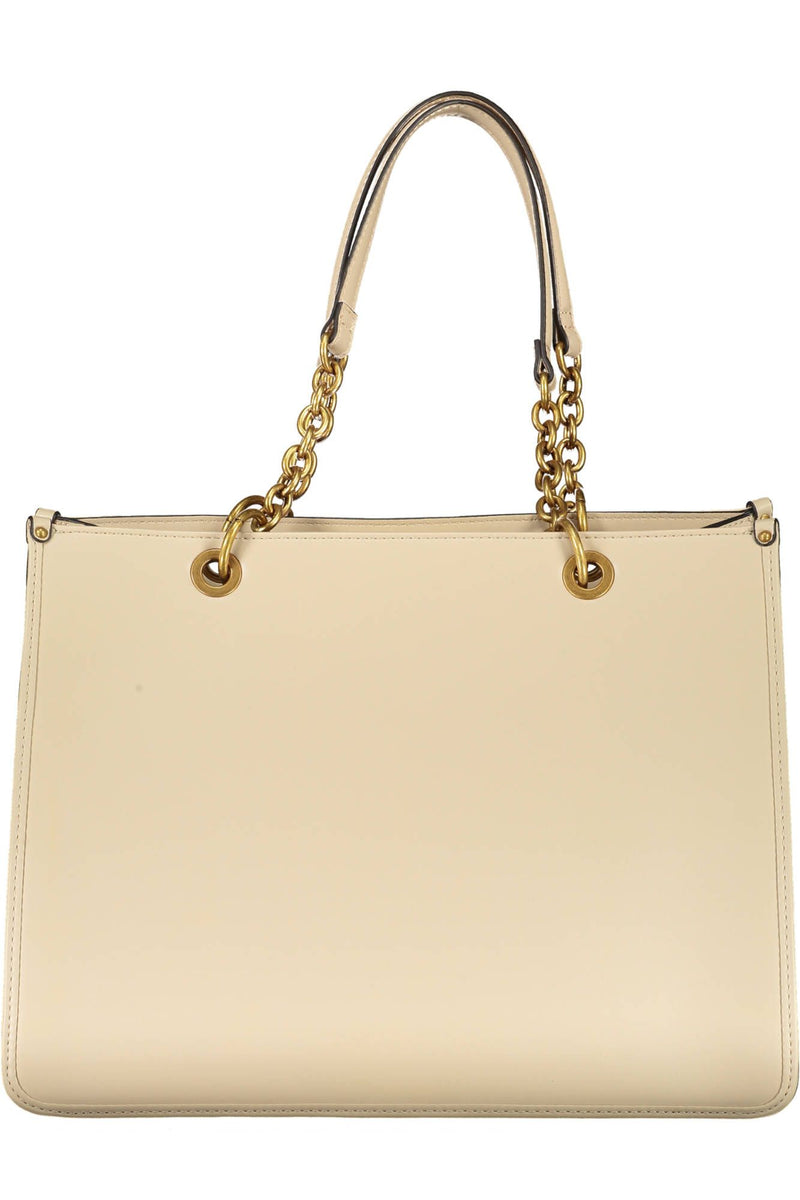 Beige Handbag