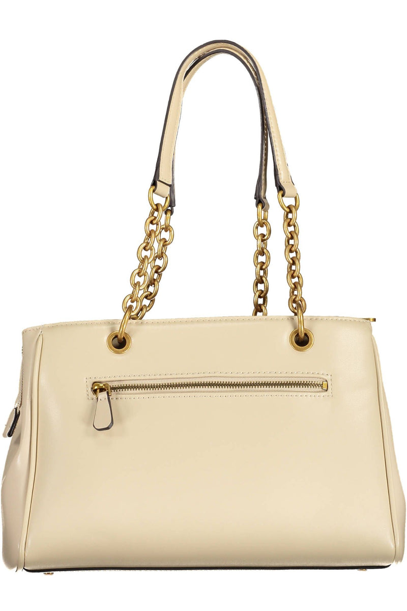 Beige Handbag