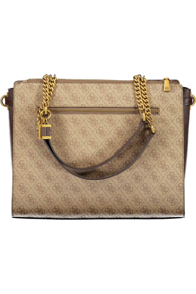 Beige Handbag