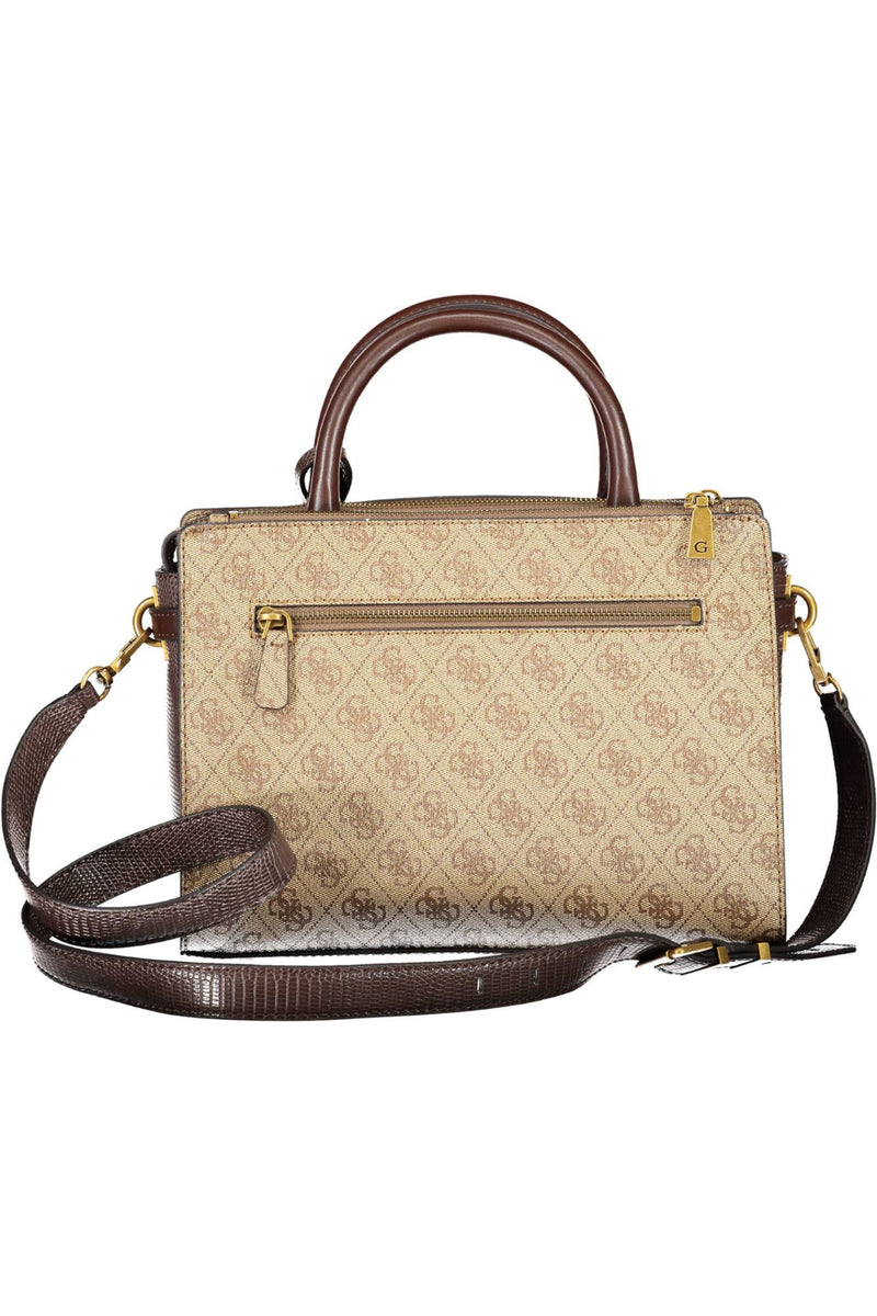 Beige Handbag