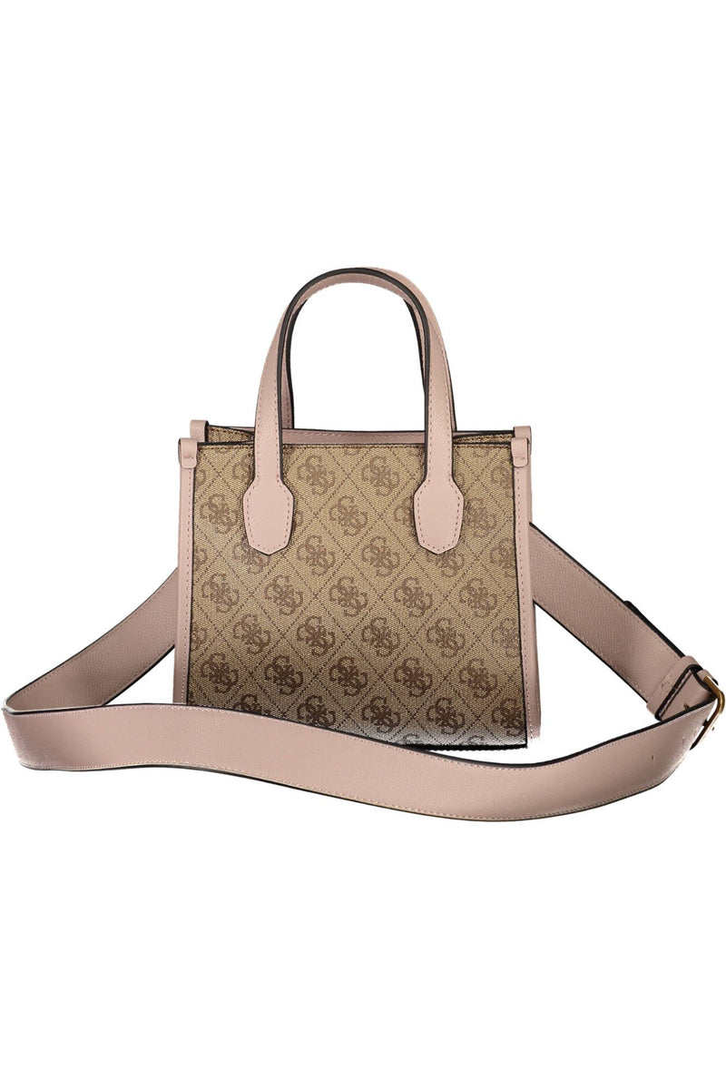 Beige Handbag