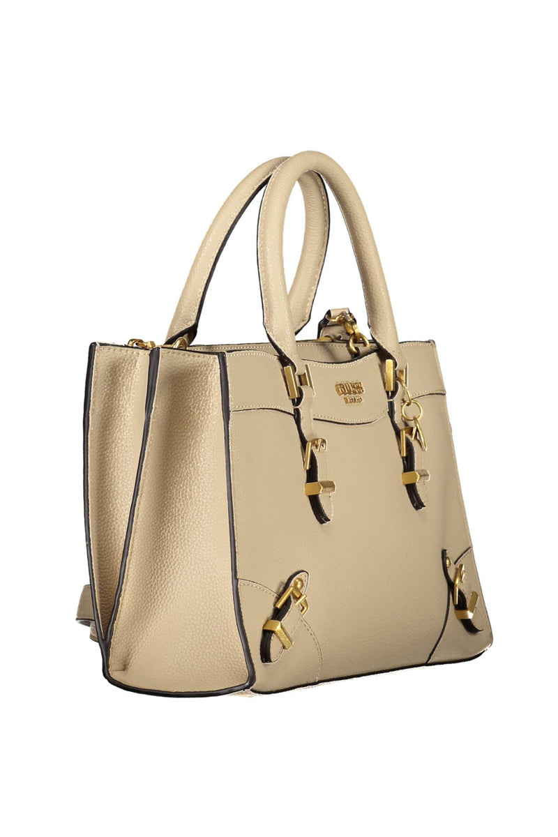 Beige Handbag