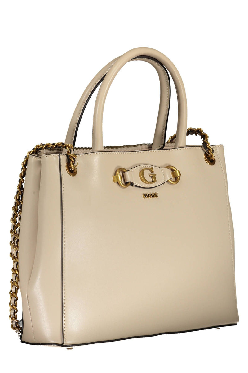 Beige Handbag