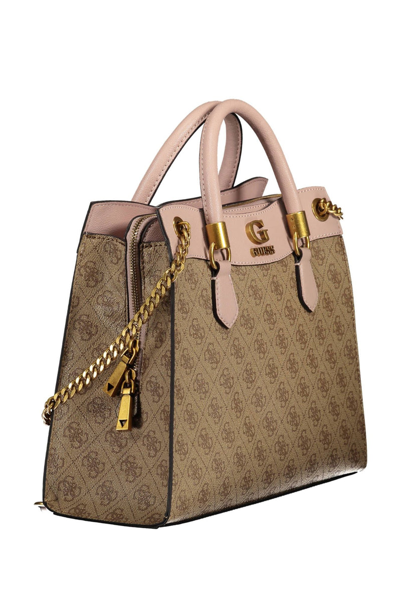 Beige Handbag