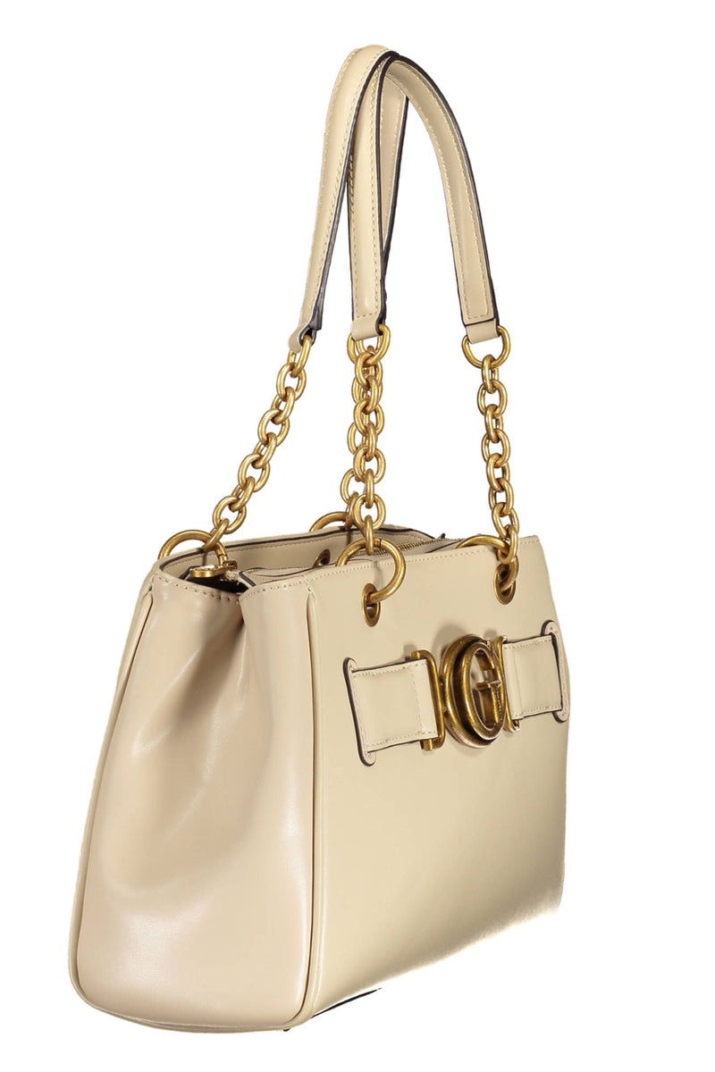 Beige Handbag