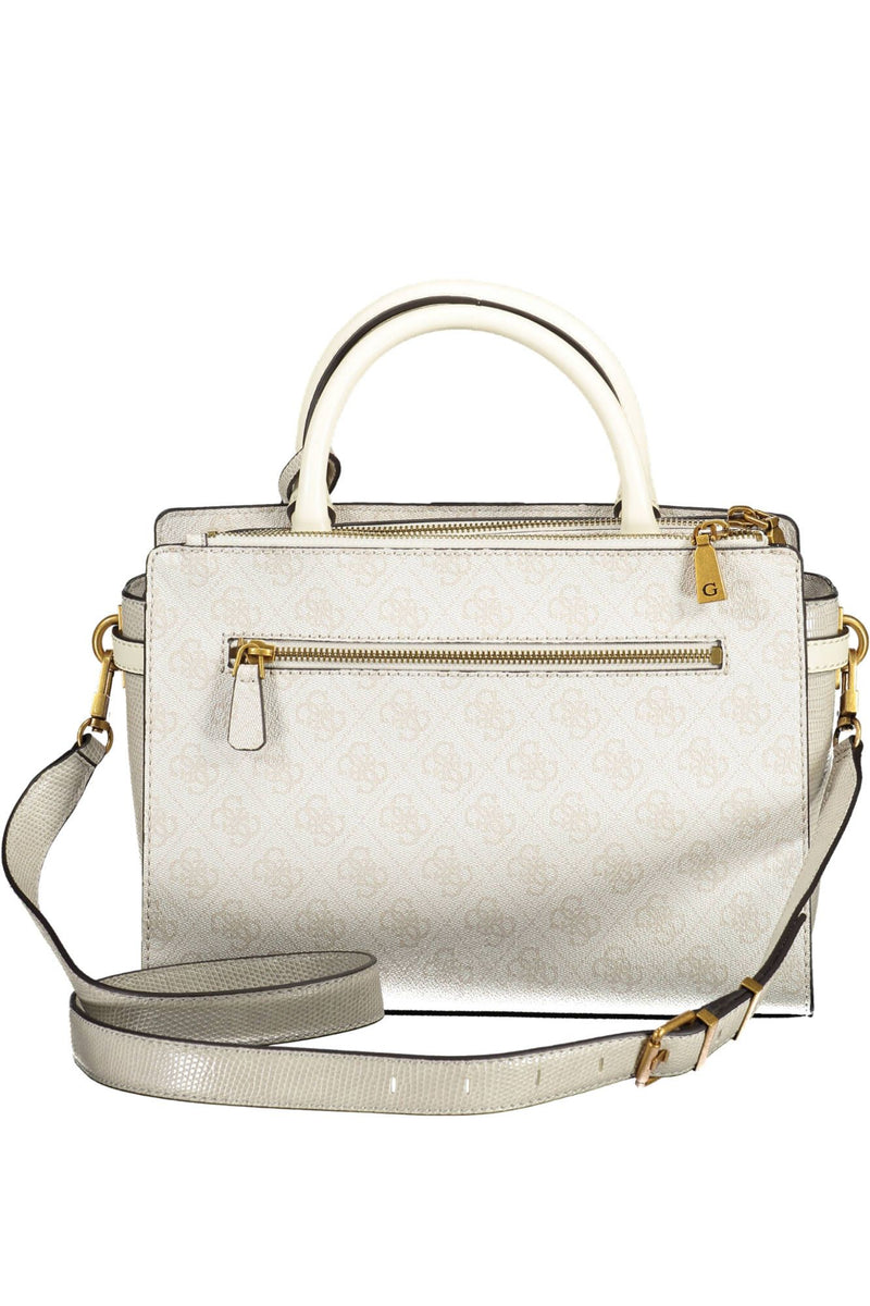 White Handbag