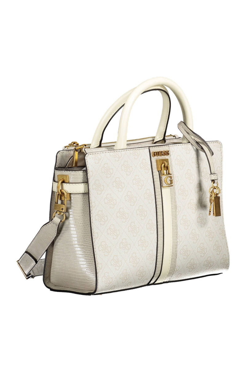 White Handbag