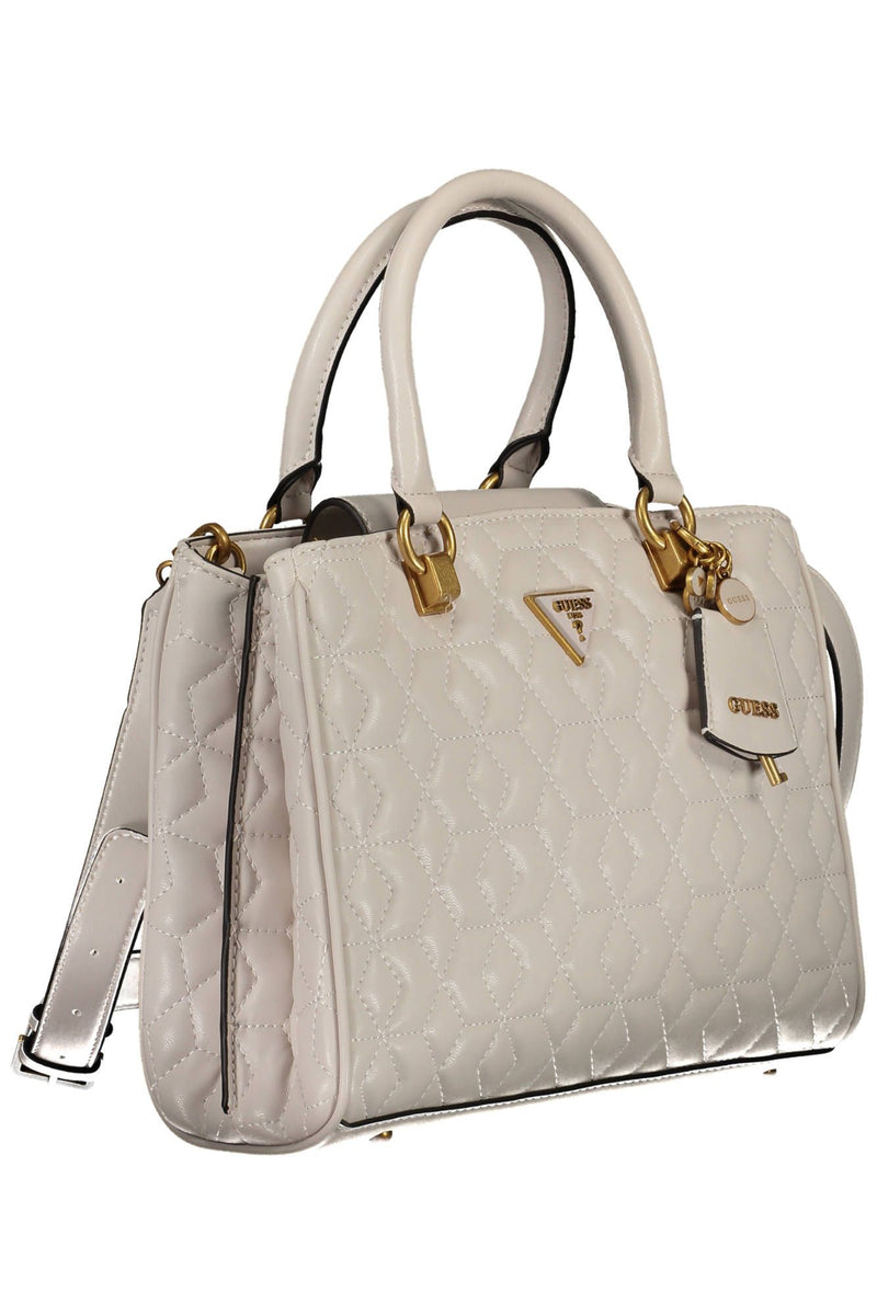 White Handbag