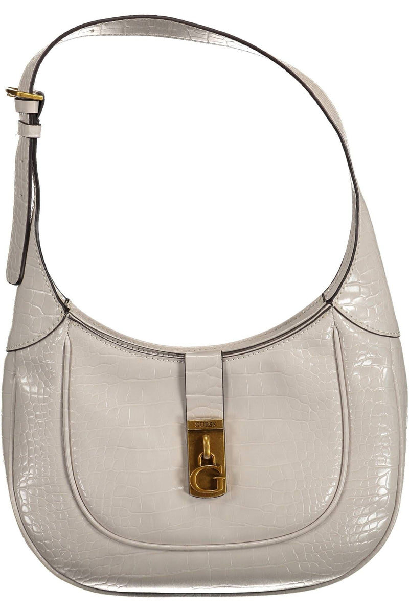 Gray Handbag