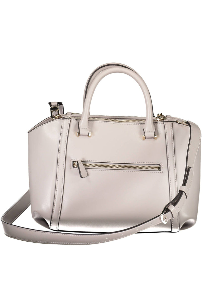 Gray Handbag