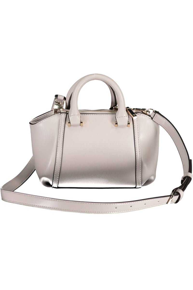 Gray Handbag