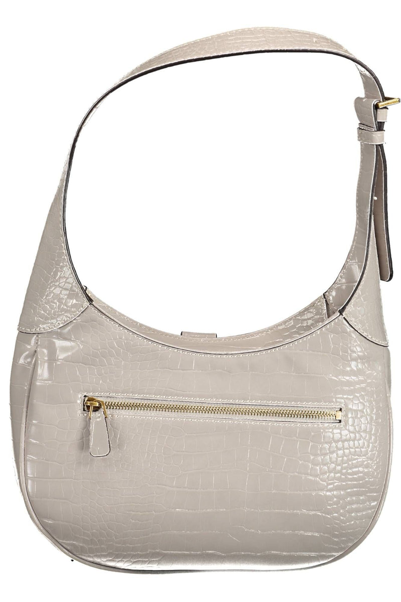 Gray Handbag