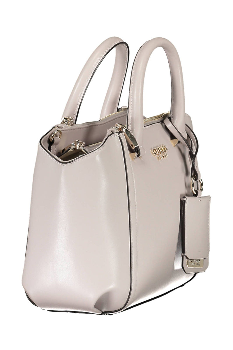 Gray Handbag