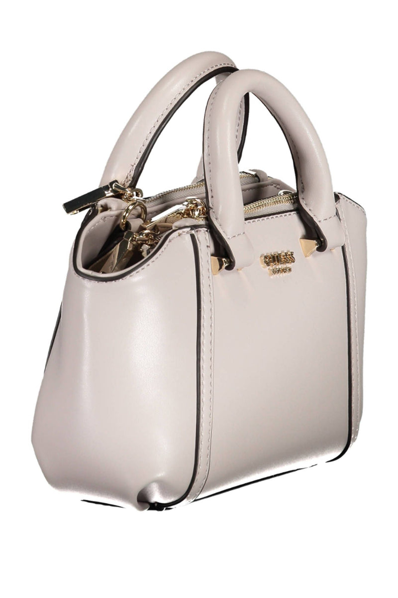 Gray Handbag