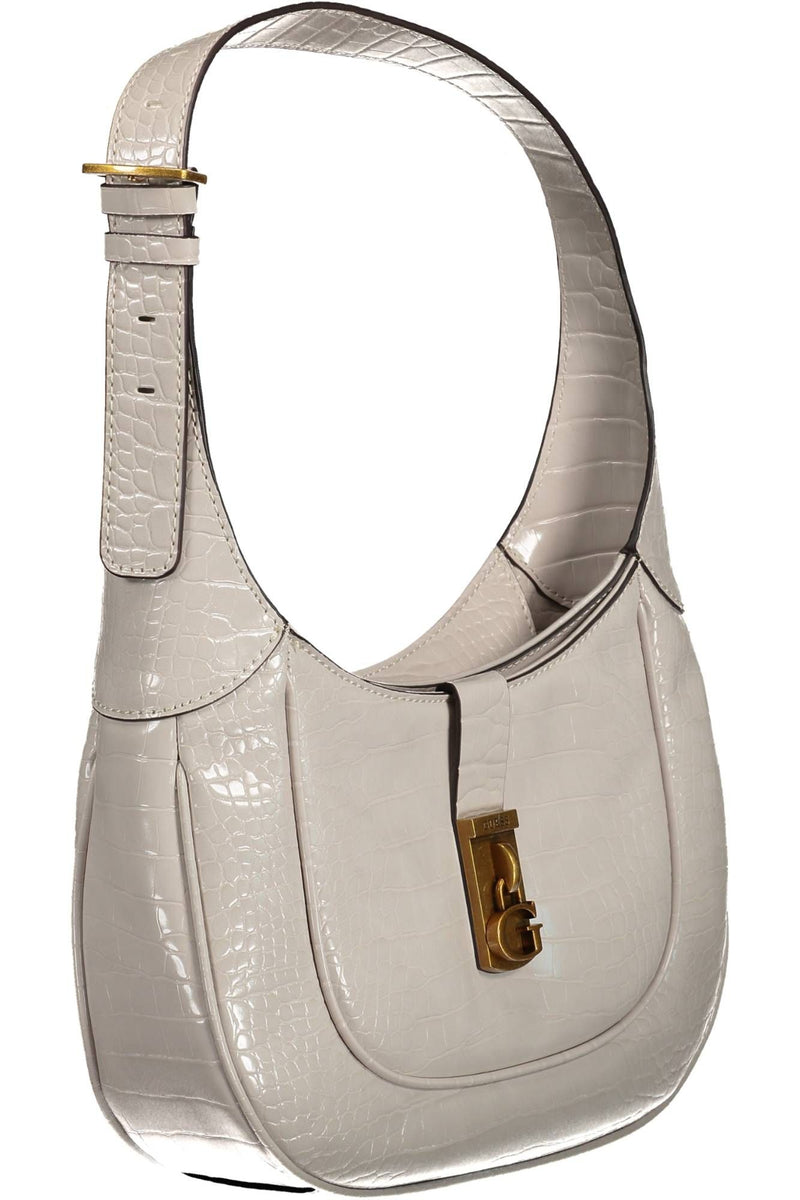 Gray Handbag