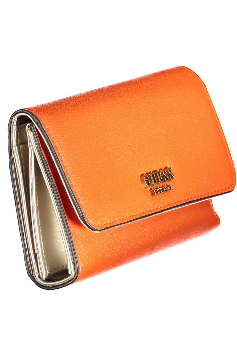 Orange Wallet