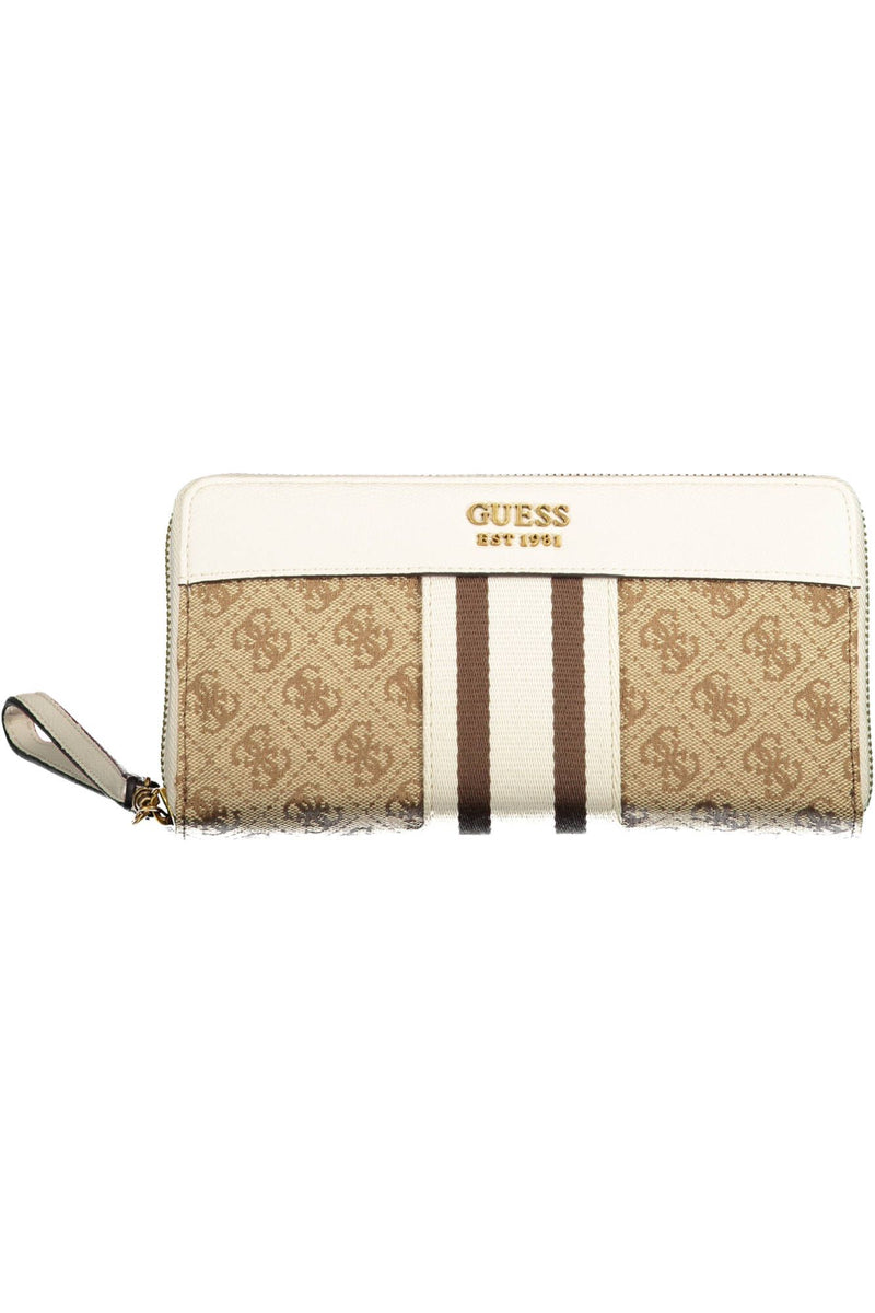 Beige Wallet