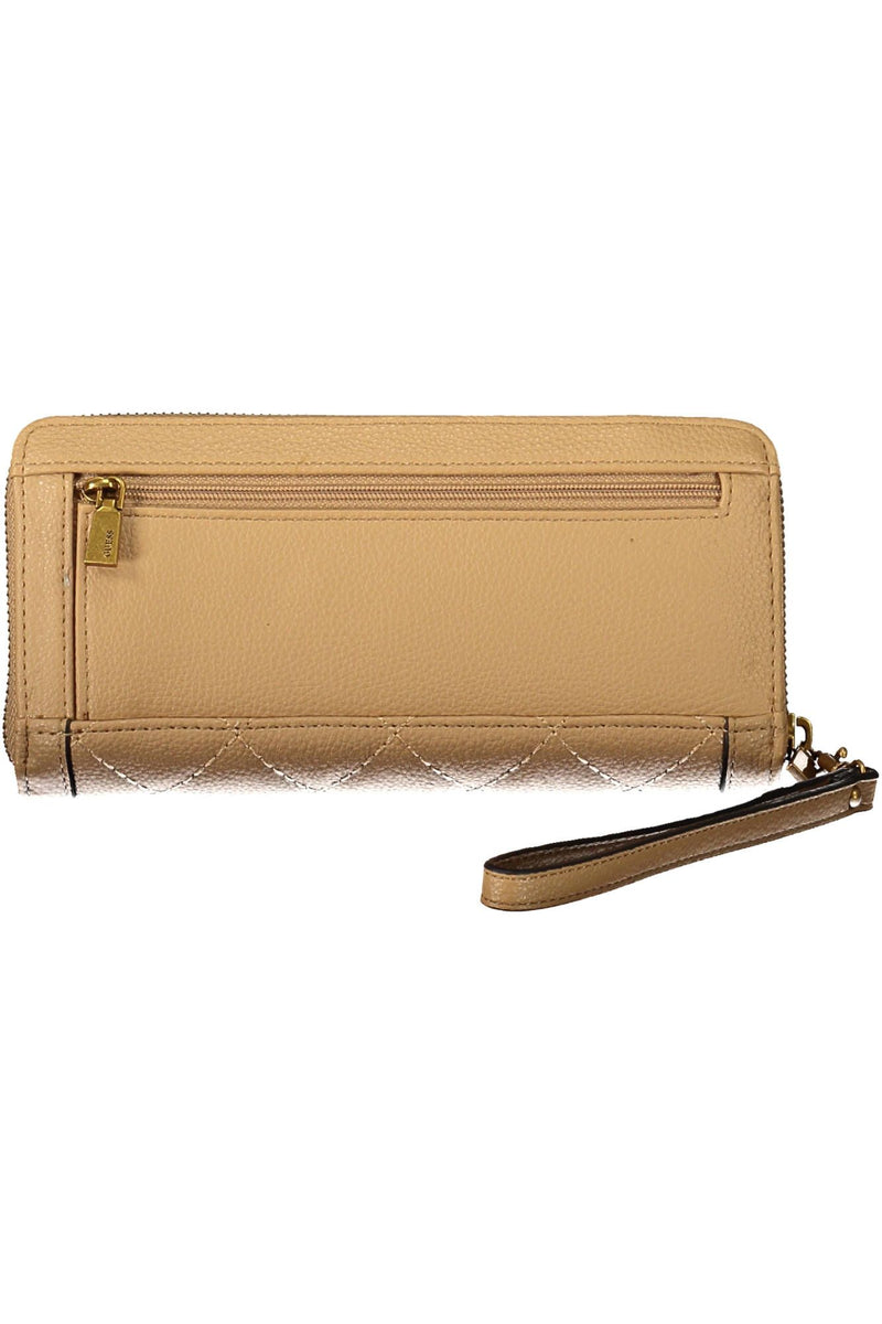 Beige Wallet