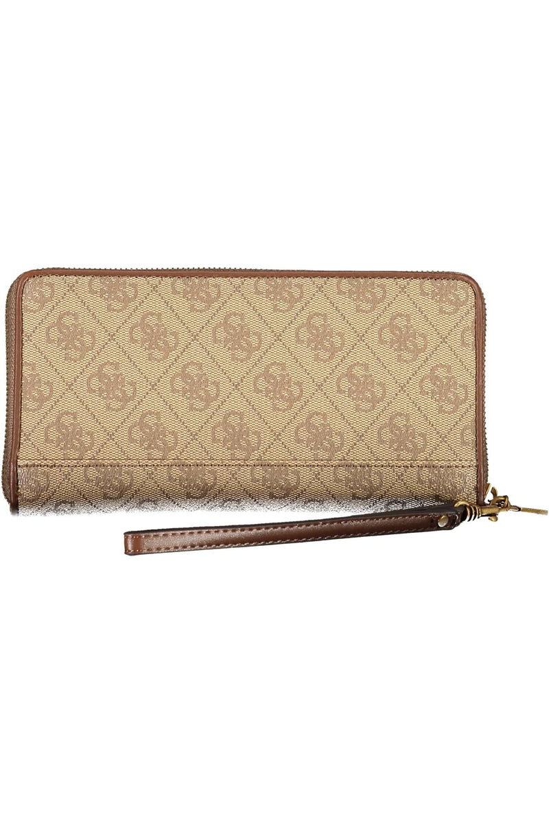 Beige Wallet