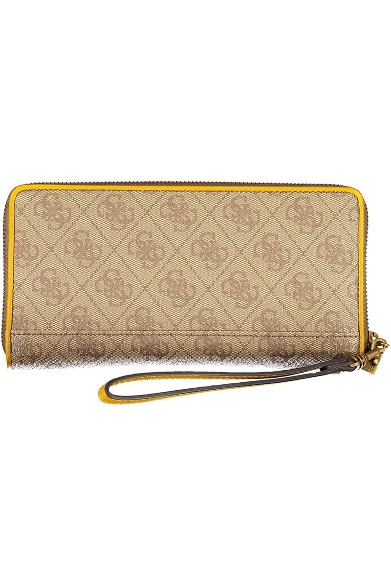 Beige Wallet