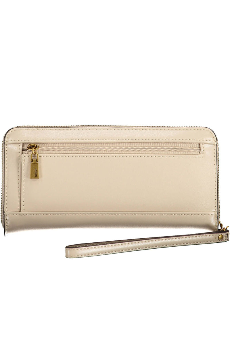 Beige Wallet