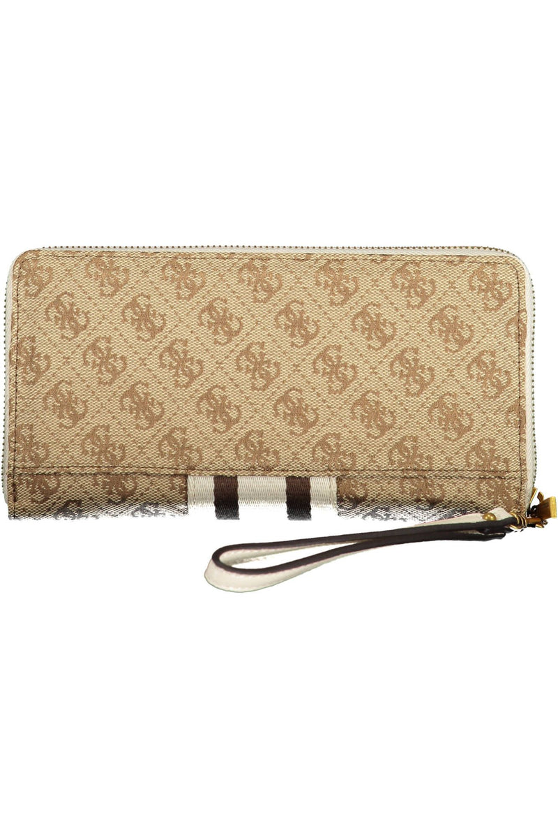 Beige Wallet