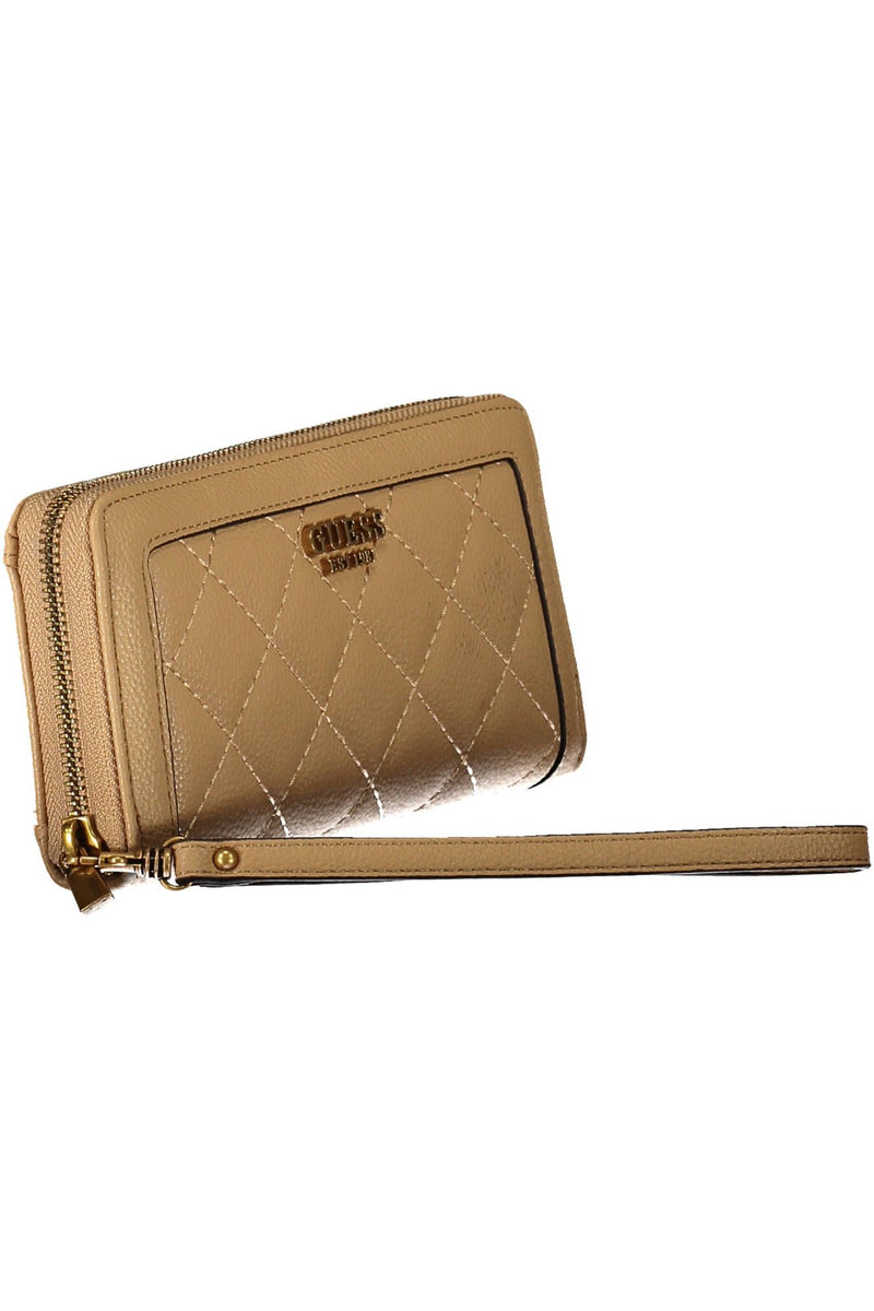 Beige Wallet