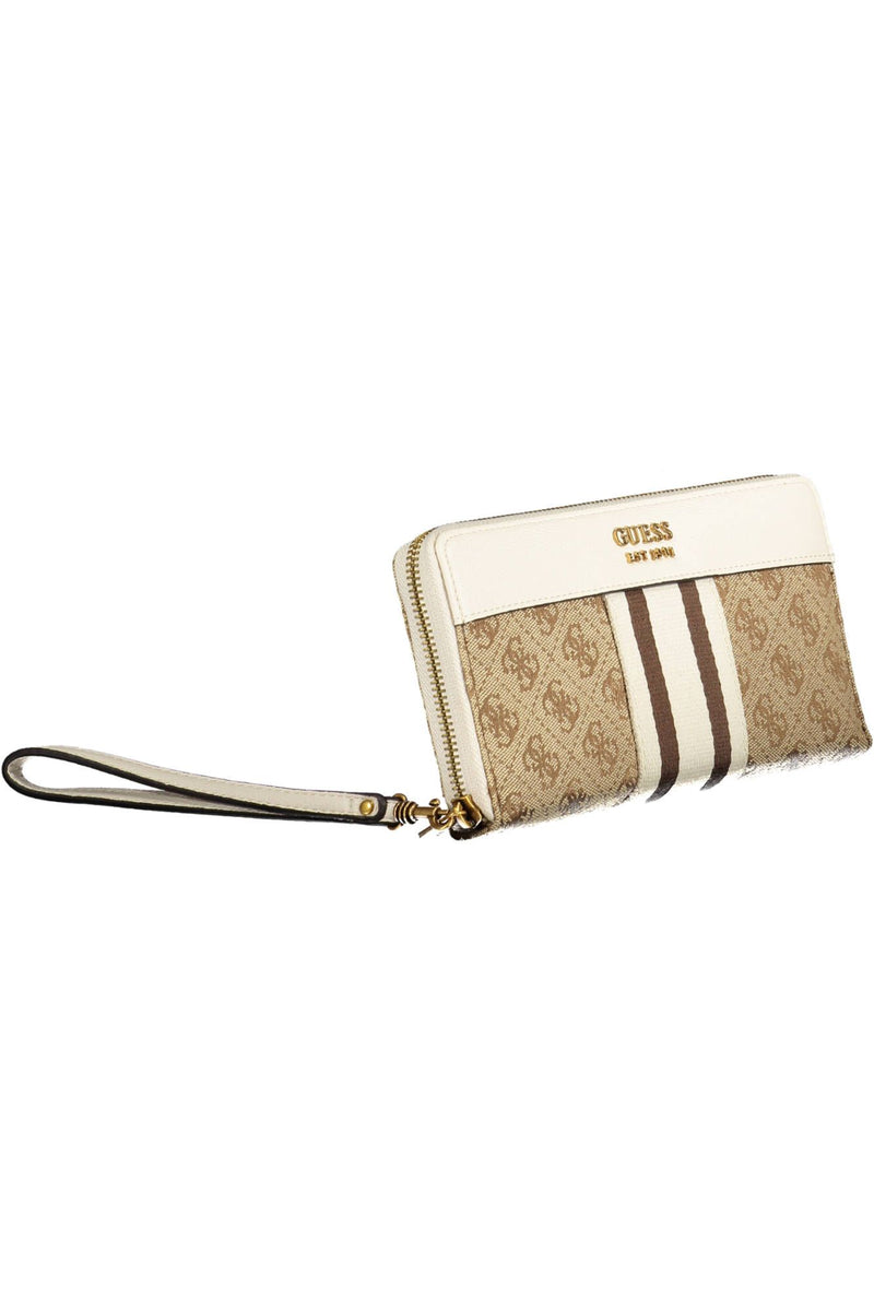 Beige Wallet