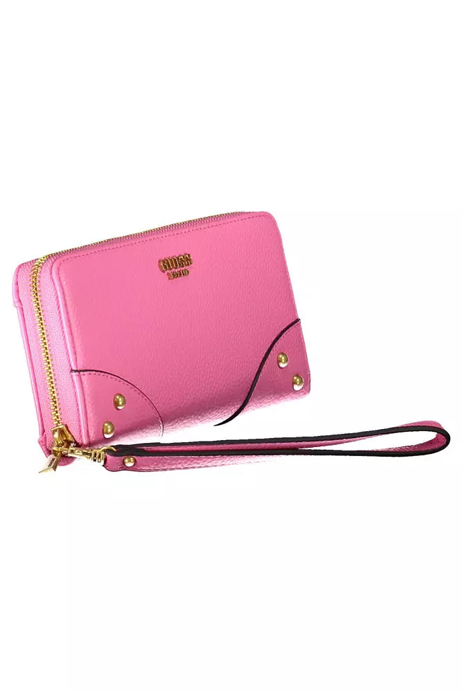 Pink Polyethylene Wallet