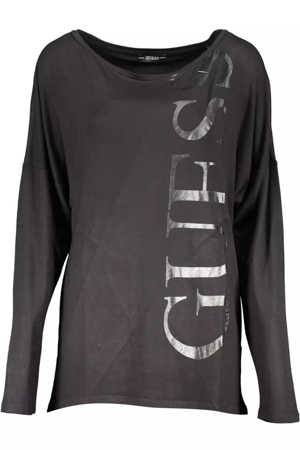 Black Viscose Tops & T-Shirt