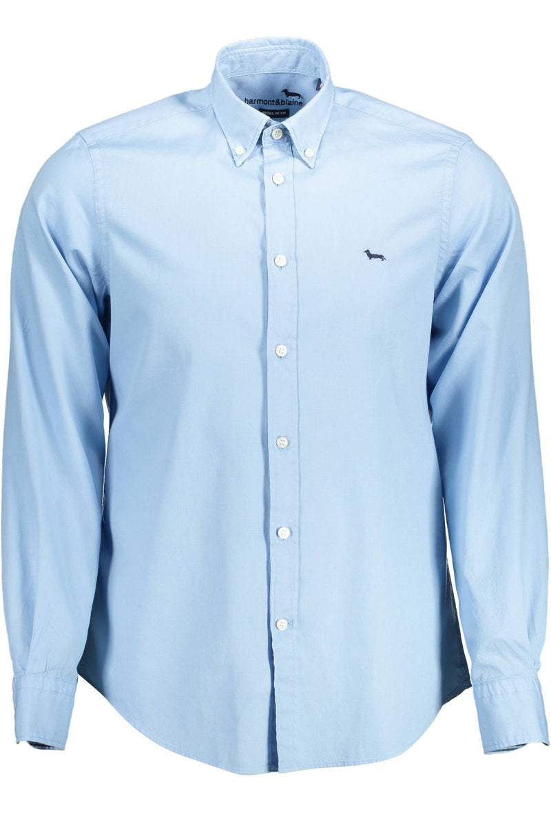 Light Blue Cotton Shirt