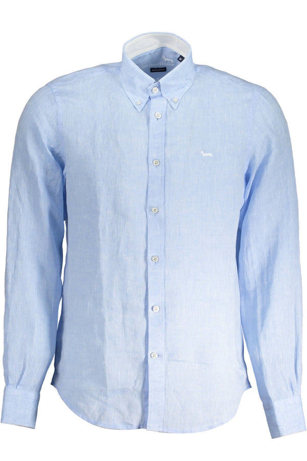 Light Blue Linen Shirt