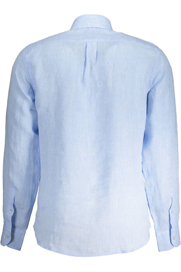 Light Blue Linen Shirt