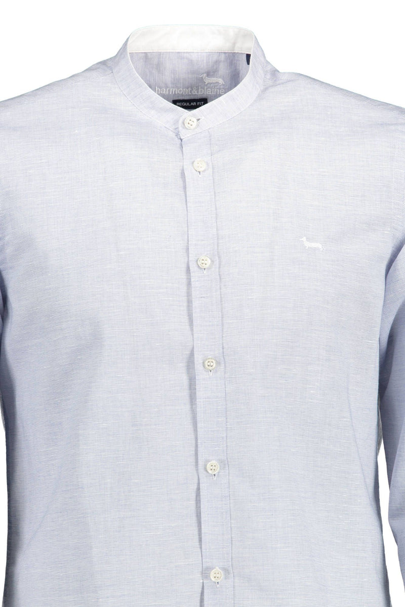 Light Blue Cotton Shirt