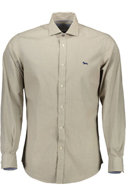 Beige Cotton Shirt