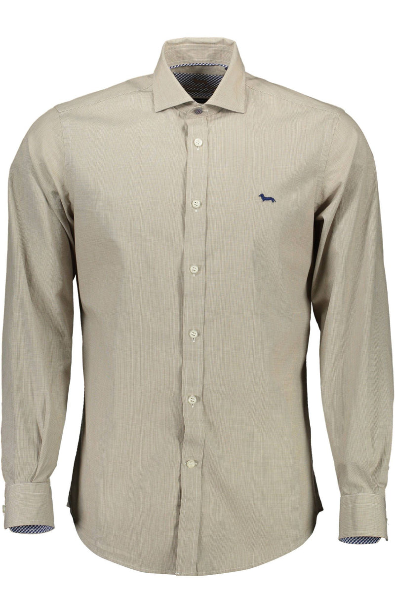 Beige Cotton Shirt