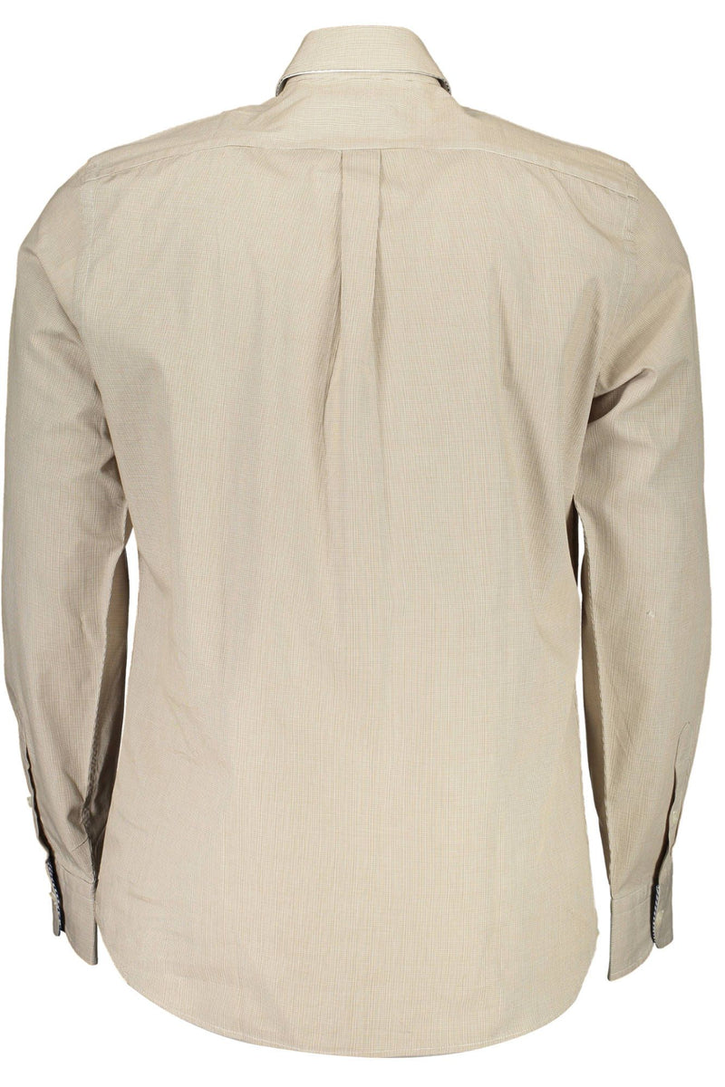 Beige Cotton Shirt