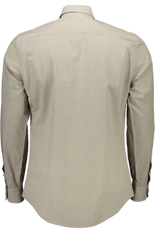 Beige Cotton Shirt