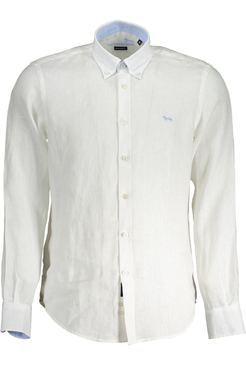 White Linen Shirt