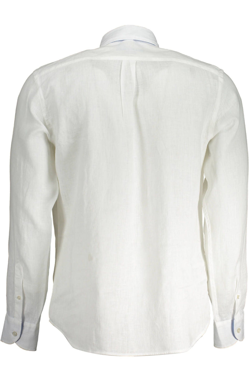 White Linen Shirt